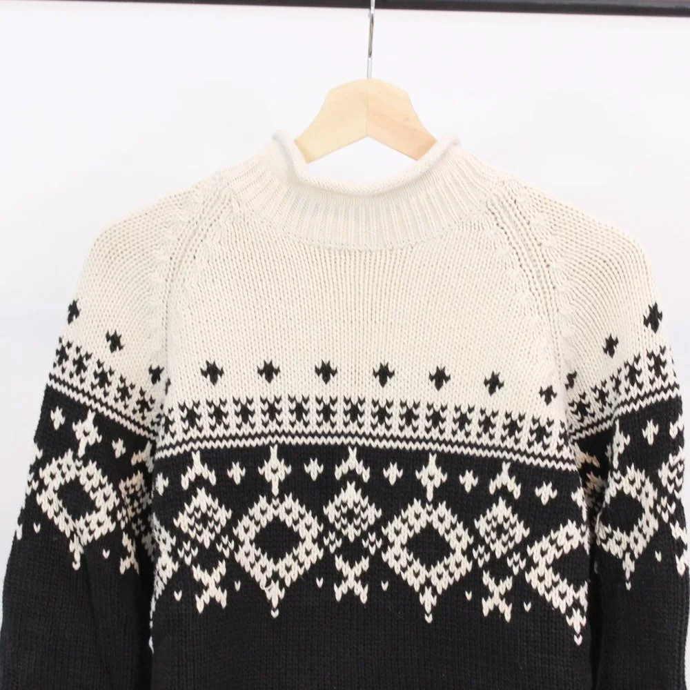 Eddie Bauer Moch Neck Sweater - Picture 3 of 5